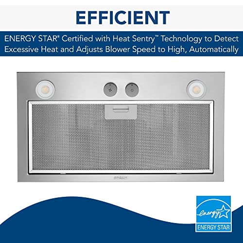 Broan NuTone PM400SS Custom Builtin 3Speed Power Pack Insert