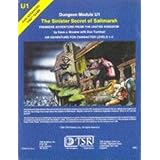 The Sinister Secret Of Saltmarsh (AD&D Roleplaying, Module U1)