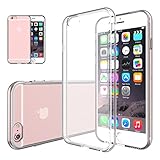 iPhone 6S Plus Case, iPhone 6 Plus Case, DACHUI Ultra-thin & Flexible Crystal-clear Protective Slim Premium Shock-Proof TPU Bumper With Anti-Scratch Back For Apple iPhone 6/6S Plus(Transparent)