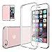 iPhone 6S Plus Case, iPhone 6 Plus Case, DACHUI Ultra-thin & Flexible Crystal-clear Protective Slim Premium Shock-Proof TPU Bumper With Anti-Scratch Back For Apple iPhone 6/6S Plus(Transparent)