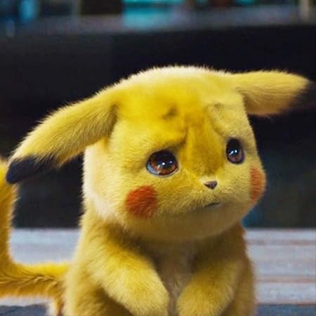 Amazon Lynqing オリジナル 名探偵ピカチュウ ぬいぐるみ おもちゃ かわいいアニメ おもちゃ 子供 ギフト おもちゃ 漫画 ピカチュウ ぬいぐるみ おもちゃ