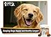 Lively Pets Hip and Joint Supplements + Skin and Coat with Glucosamine and MSM for Dogs