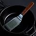 MANNKITCHEN Professional Grade Stainless Steel Spatula Perfect for Cast Iron Skillets and Flat Top Grills (MK21680)
