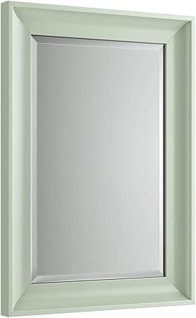 Ibathuk Miroir Mural Encadre 700 X 500 Plastique Recycle Recycle