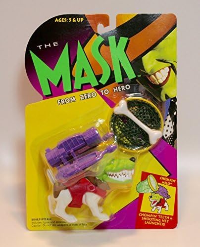 The Mask 5" Chompin Milo The Dog Action Figure Movie: From Zero To Hero