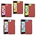 CaseCrown 2-Piece Glider Case (Indigo Red) for Apple iPhone 5c