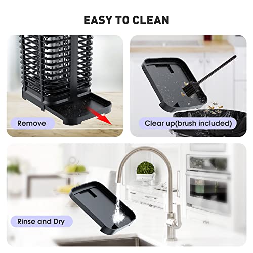 Bug Zapper for Outdoor and Indoor, High Powered 4200V Auto on/Off