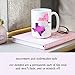 Grandma Quote Long Distance Mug, States and Countries, Personalize the Name On the Quote, 11oz or 15 oz