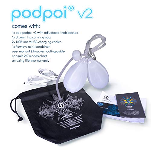 Podpoi v2 LED Poi - Image 4