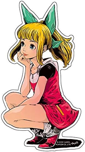 Amazon Capcom B Side Labelステッカー Capcomガール ロール アニメ 萌えグッズ 通販