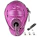 Leather Bondage Mask Full Face Mask Mouth Gag Mask Fetish Adults BDSM Sex Toythumb 1