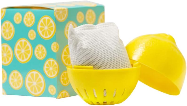 Fridge Odour Remover And Deodorizer Air Freshener Deodorant for Refrigerator Fridge Freshener Smell Remover Lemon Fridge Purifier - Image 3