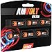 6 Pack of A23 Battery 12V [Ultra Power] Alkaline 12 Volt Batteries for Garage Doors Opener - Keyless Entry - Doorbells and Alarm Car Remote - MN21 GP23AE Best Industrial Battery