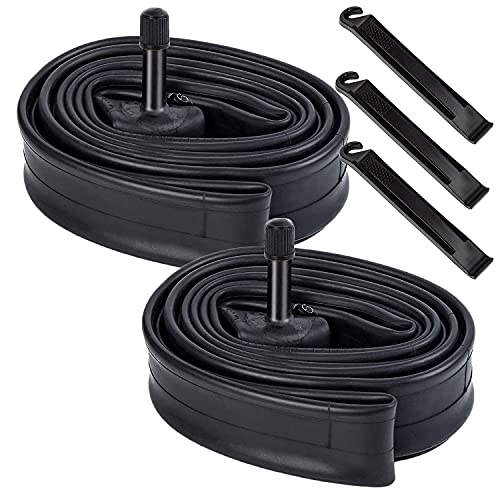 2Pack 26" Bike Tubes 26 x 1.75/1.95/2.1/2.125 Standard Valve