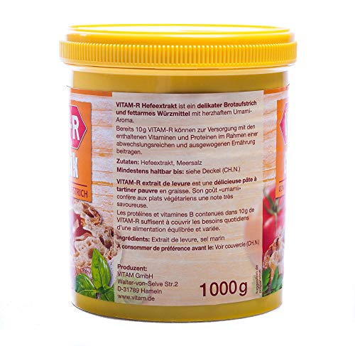 Vitam - R gistextract 1000g - Afbeelding 4
