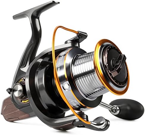 Burning Shark Spinning Fishing Reel for Bass Trout,Saltwater Fishing Reel Smooth Powerful