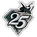 2015 San Jose Sharks Team 25th Anniversary Season Logo Jersey Patch