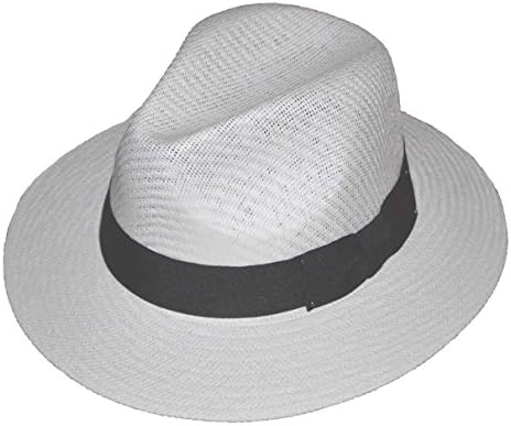 JKO Panama Straw Hat White Xl