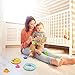 Baby Bath Toys, Nontoxic Bath Books for Babies Bath Time, Bathtub Toys for Toddlers 6 to 12 18 Months, Soft Educational Bath Toys for 1-3 Year Old Girls Boys(Pack of 3)