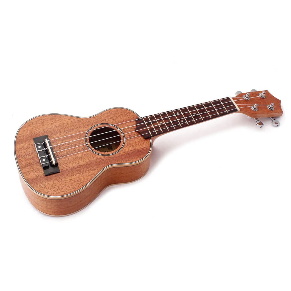 Alnicov Ukulele，4 string Hawaiian Soprano Ukulele