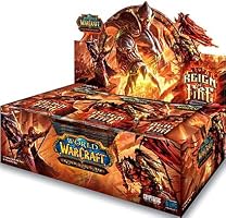 wow booster box World of Warcraft Trading Card Game [TCG]: Scourgewar Icecrown : Toys & Games Heed the Call World of Warcraft TCG Crown
