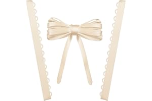 GeryVtee Adjustable Fit Satin Corset Back Kit Women's Wedding Dress Corset Kit
