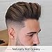 Hair Clay for Men Styling Product, Matte Finish Molding Hair Wax 2.8 Ounce, Strong Hold Light Smell No Shine…