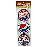 Rockin Gear Pepsi Cup Coasters 6 Piece Set' Pepsi Cola' Souvenir Gift Drink Coasters