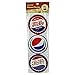Rockin Gear Pepsi Cup Coasters 6 Piece Set' Pepsi Cola' Souvenir Gift Drink Coasters
