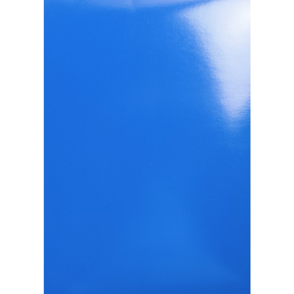 Exacompta - Ref 2982C - Chromolux Covers (Pack of 100) - 210 x 297mm in Size, Suitable for Use with A4 Paper, Coloured Lacquered Paper, 250gsm Material - Blue