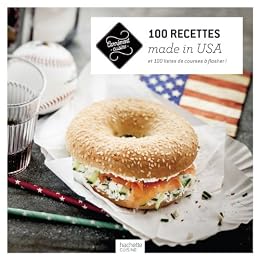 100 recettes made in USA et 100 listes de courses à flasher !
