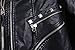 chouyatou Women's Fashion Studded Perfectly Shaping Faux Leather Biker Jacket