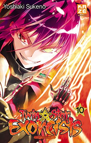 Twin Star Exorcists T10 (Twin Star Exorcists (10)) (French Edition) by Yoshiaki SUGENO