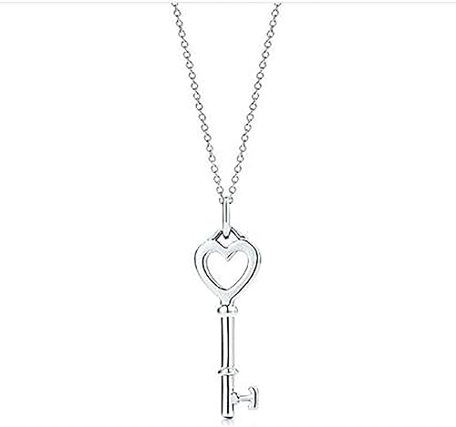 Amazon Tiffany Co ティファニー キー ネックレス ハートキー シルバー ペンダント 並行輸入品 品番 270 ネックレス 通販