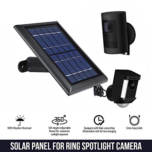 1 Solar+Spotlight+Camera+continuously+Charger