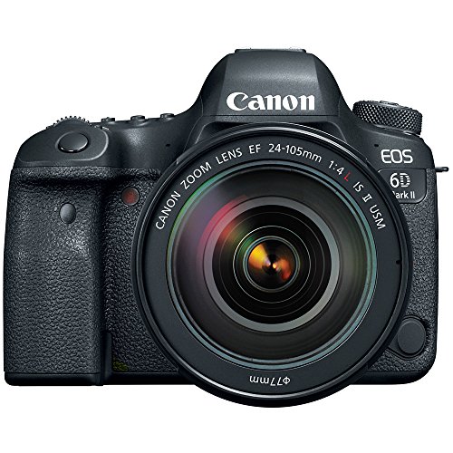 Canon-EOS-6D-Mark-II-262MP-Full-Frame-Digital-SLR-Camera-with-24-105mm-IS-II-USM-Lens-Canon-BG-E21-Battery-Grip-Accessory-Bundle