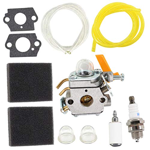 USPEEDA Carburetor Carb for Ryobi RBC30SET RLT30CET JCB BC26 LT26 HT26 Hedge Trimmers