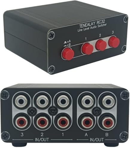 Saidera Ai SD-9003 RCAケーブル 95cm スイッチクラフト Amazon.com: 2
