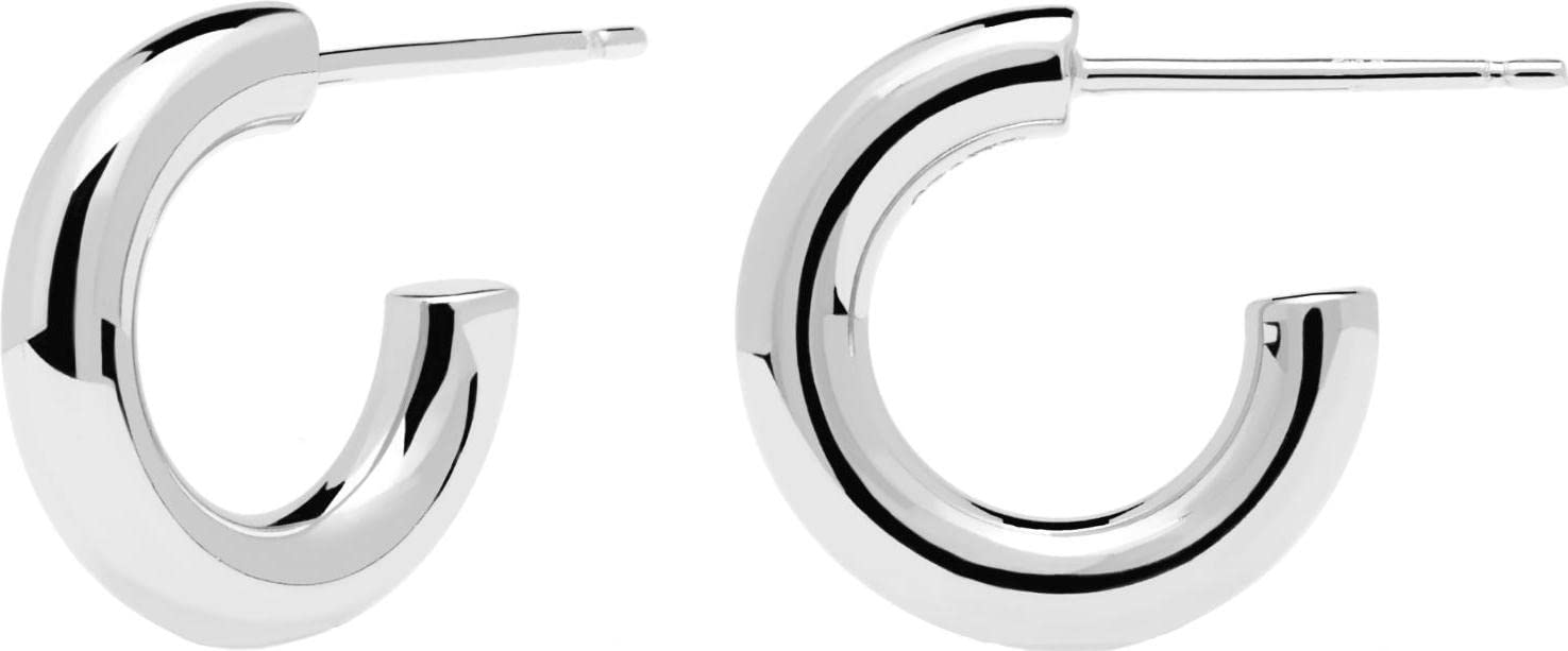 Pendientes P D Paola AR02-376-U Mini cloud plata