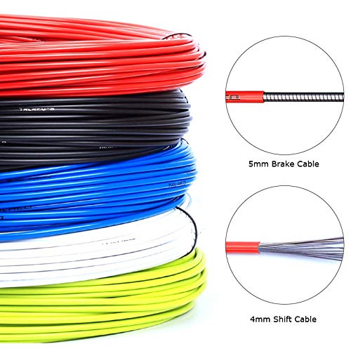 mountain bike gear cables
