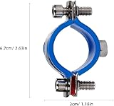 Zerodeko Chair Saver Clamp Kit 2pcs Adjustable for 25-27mm Tubes view 2