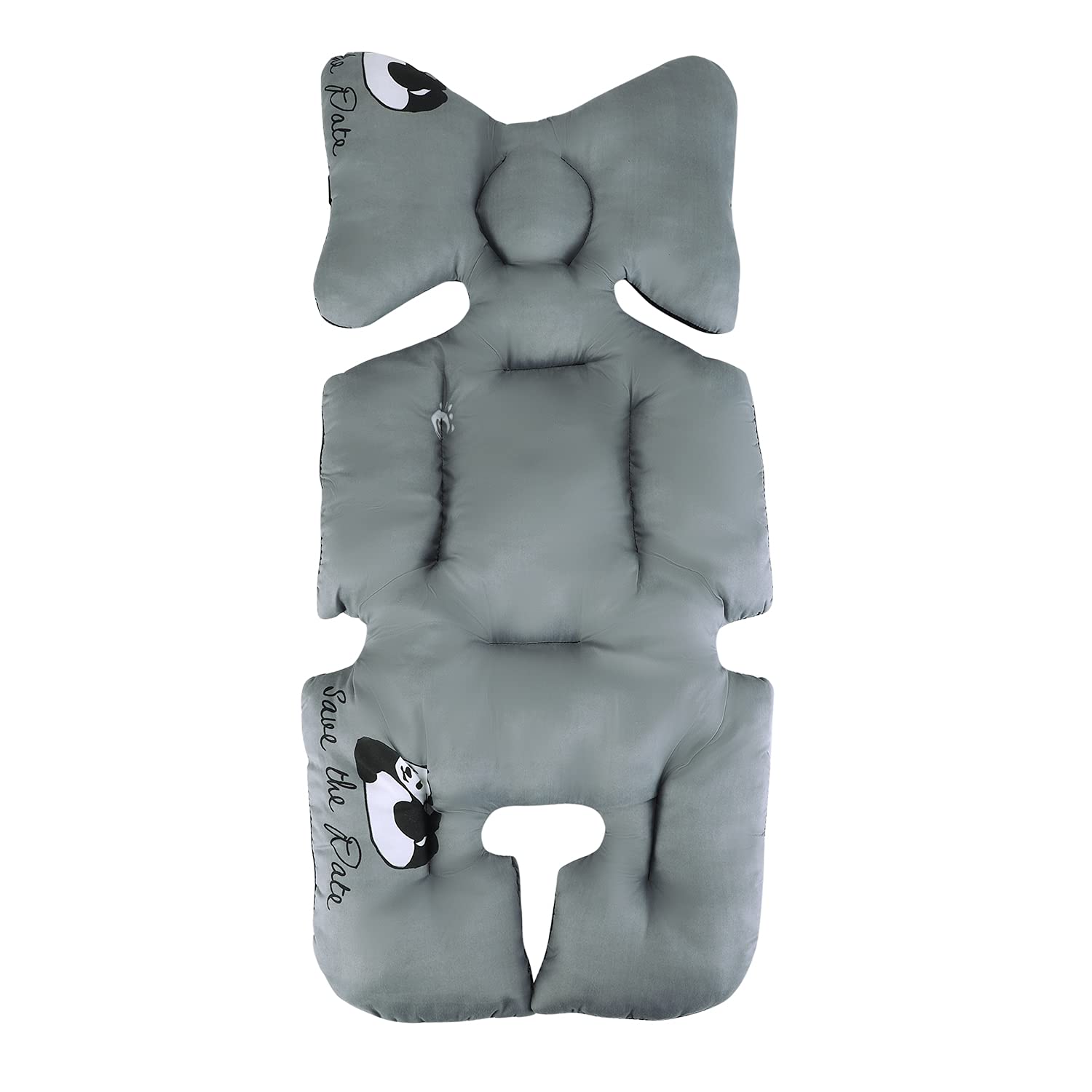 Baby Pushchair Seat Liners Baby Stroller Cushion Pram Liner Universal Stroller Cushion Seat Pad Soft Thicken Stroller Soft Cotton Insert with Mattress Stroller Seat Liner with Body and Head Support