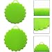 INNERNEED Food-Grade Silicone Non Stick Dishwashing Brush Kitchen Dish Cleaning (5 mix color)