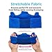 OCT17 Kids Headphones Soft Flexible Fleece Headband Children's Earphones for School Home Travel - Navy Blue Transformers