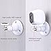Shappy 3 Pack Security Wall Mount Indoor and Outdoor Mount Bracket Adjustable for Wyze Cam Pan 1080p Pan, Arlo Pro 2, Arlo Pro, Arlo, Arlo Cam and Other Compatible Models (White)