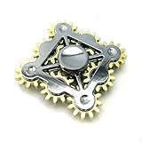 Fidget Hand Spinner Toy Stress Reducer - Finger Toy for Children and Adult (9 Gears)