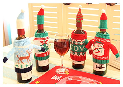 6 Vivian+Christmas+Bottle+Knitted+Sweaters