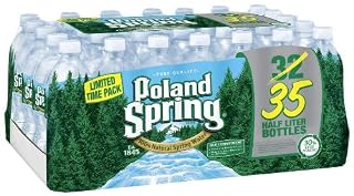 Poland Spring Bottled Water, 16.9 oz, 35-Count | Amazon price tracker /  tracking, Amazon price history charts, Amazon price watches, Amazon price  drop alerts | camelcamelcamel.com