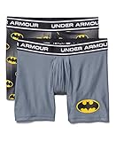 Under Armour Big Boys' Alter Ego Batman Boxerjock® 2-Pack
