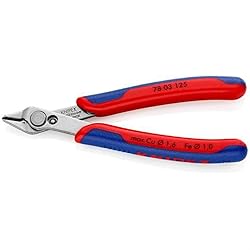 KNIPEX Tools - Electronics Super Knips, INOX